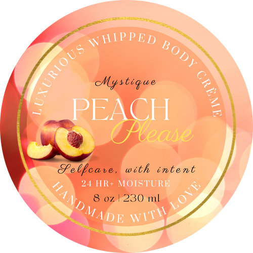 Peach Please Body Crème