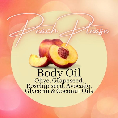 Peach Please Body Luster Liquid