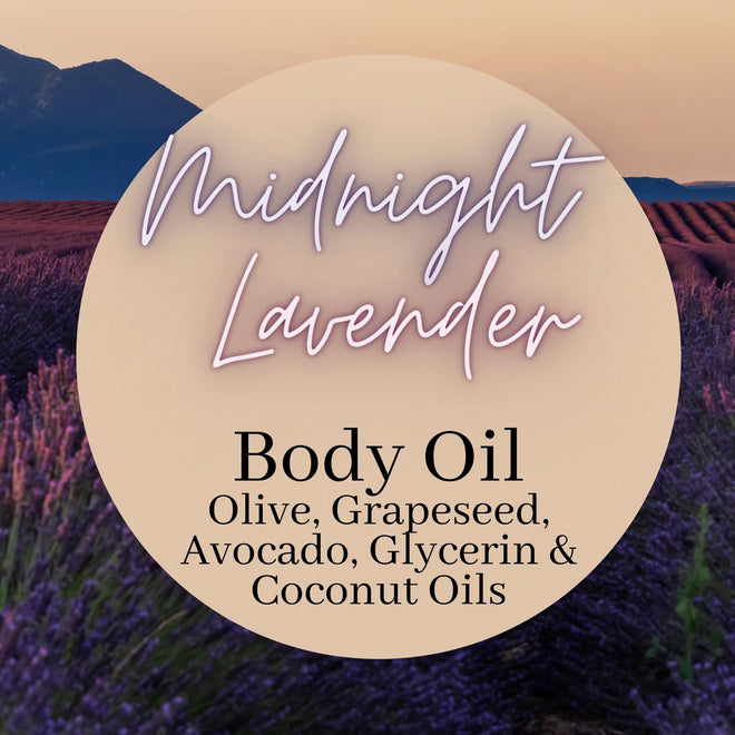 Midnight Lavender Body Luster Liquid