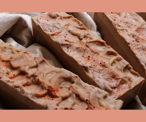 Kaolin Clay & Pink Himalayan Salt Soap